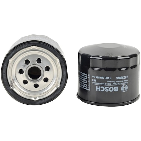 Bosch Oil Filter, 72238Ws 72238WS